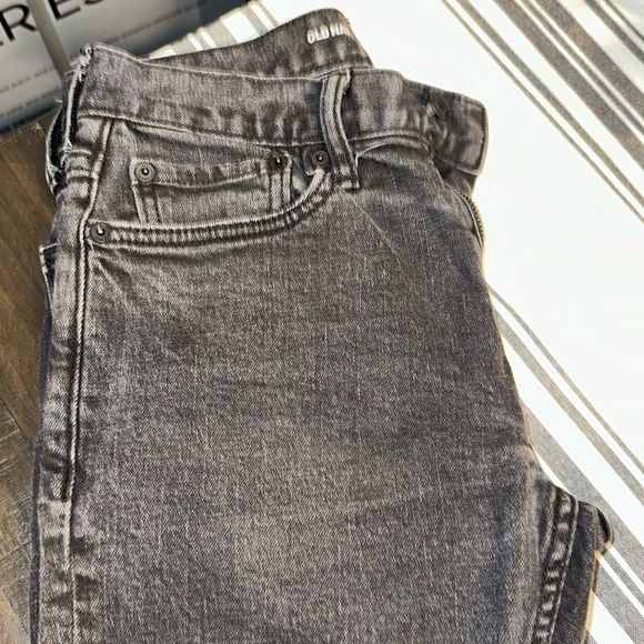 Old Navy Other - old navy men black jeans slim built in flex 30x32